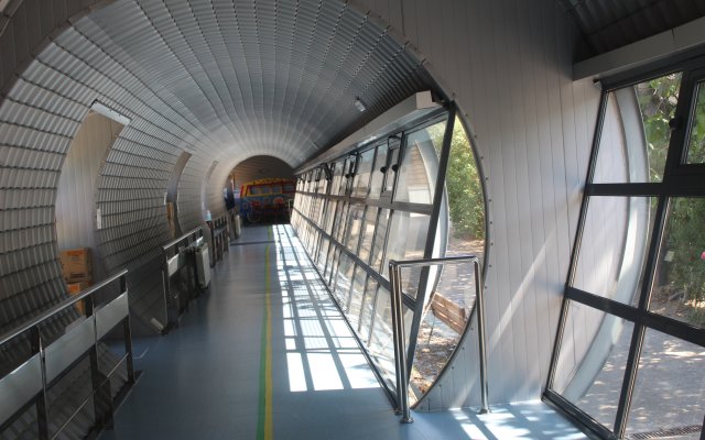 Tunel interior